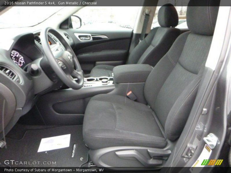 Gun Metallic / Charcoal 2016 Nissan Pathfinder S 4x4