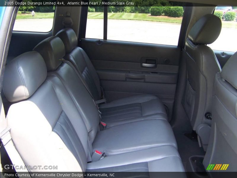 Atlantic Blue Pearl / Medium Slate Gray 2005 Dodge Durango Limited 4x4