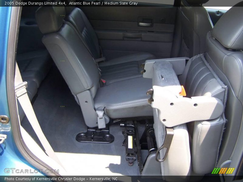 Atlantic Blue Pearl / Medium Slate Gray 2005 Dodge Durango Limited 4x4