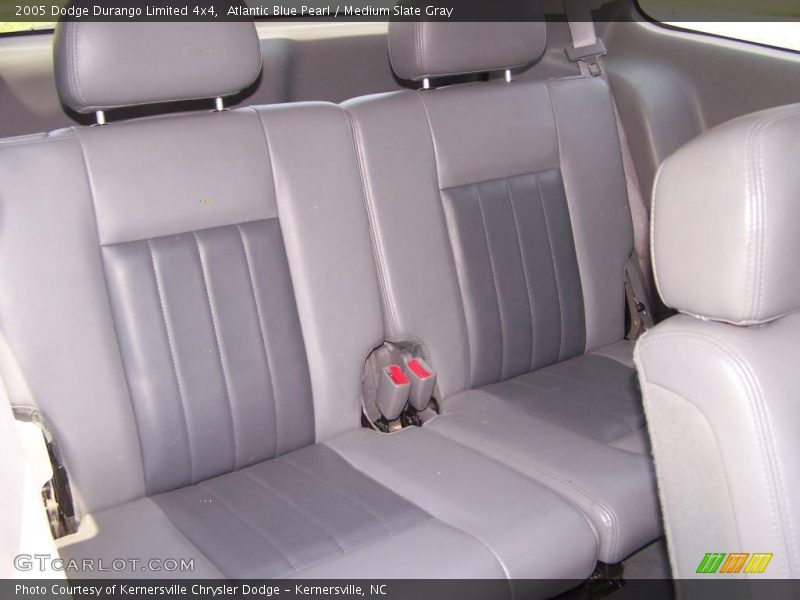 Atlantic Blue Pearl / Medium Slate Gray 2005 Dodge Durango Limited 4x4
