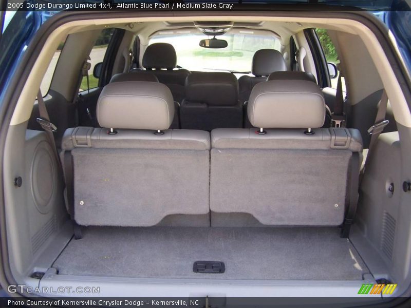 Atlantic Blue Pearl / Medium Slate Gray 2005 Dodge Durango Limited 4x4