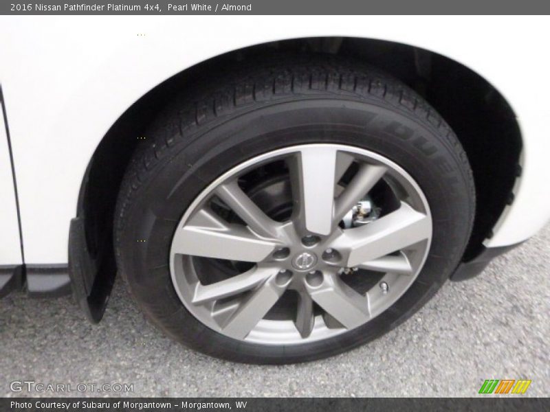  2016 Pathfinder Platinum 4x4 Wheel
