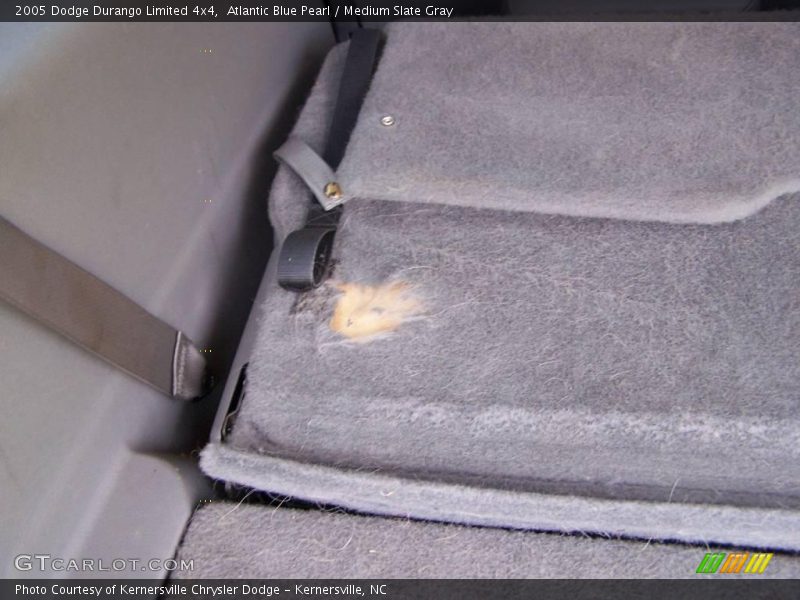 Atlantic Blue Pearl / Medium Slate Gray 2005 Dodge Durango Limited 4x4