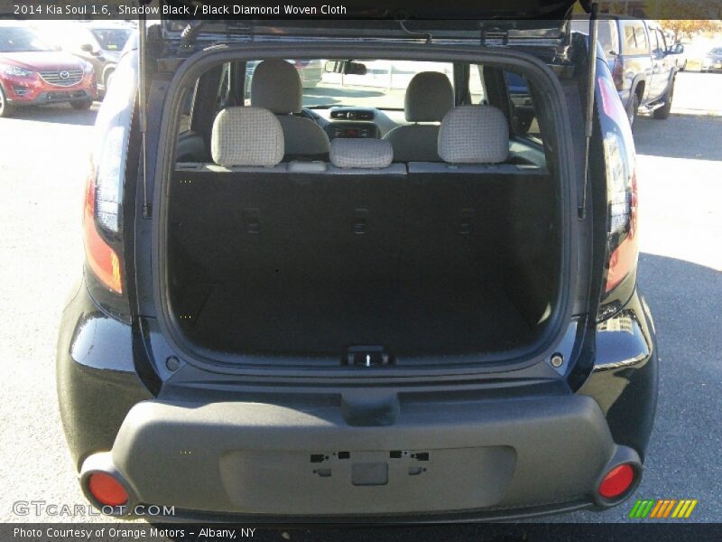 Shadow Black / Black Diamond Woven Cloth 2014 Kia Soul 1.6