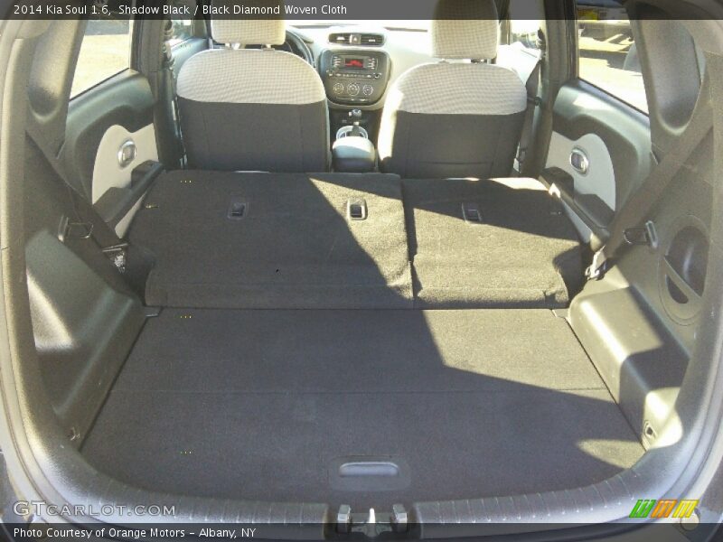 Shadow Black / Black Diamond Woven Cloth 2014 Kia Soul 1.6