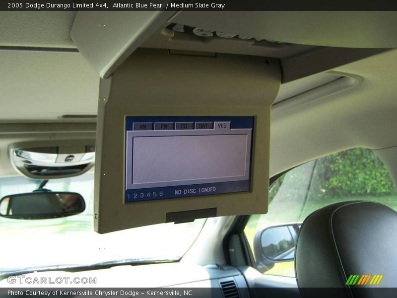 Atlantic Blue Pearl / Medium Slate Gray 2005 Dodge Durango Limited 4x4