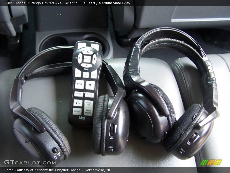 Atlantic Blue Pearl / Medium Slate Gray 2005 Dodge Durango Limited 4x4