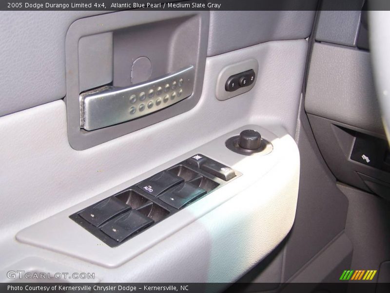 Atlantic Blue Pearl / Medium Slate Gray 2005 Dodge Durango Limited 4x4