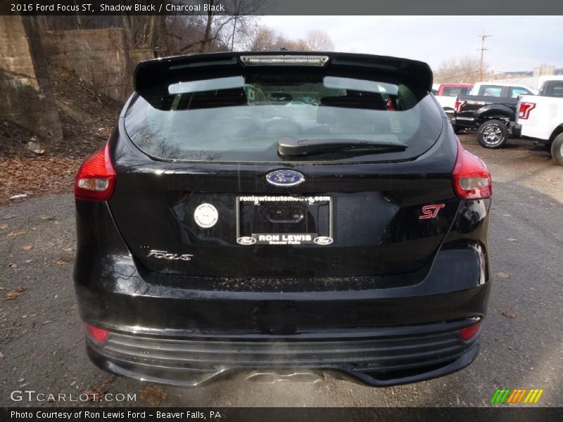 Shadow Black / Charcoal Black 2016 Ford Focus ST