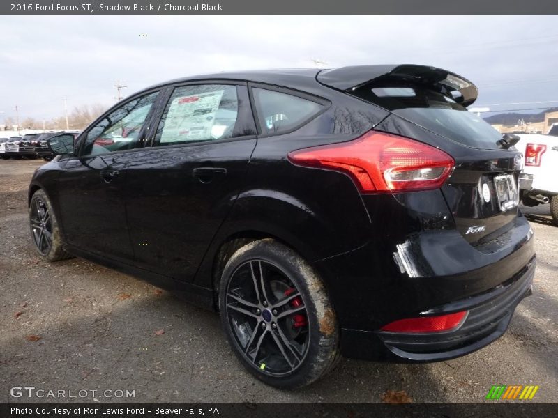  2016 Focus ST Shadow Black