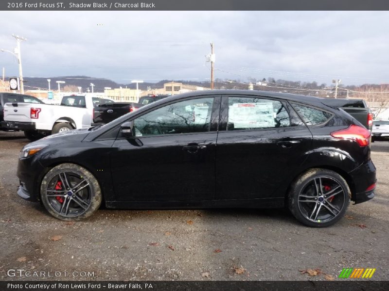  2016 Focus ST Shadow Black