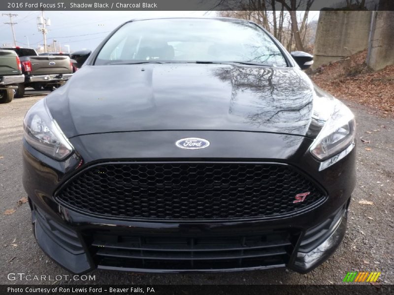 Shadow Black / Charcoal Black 2016 Ford Focus ST