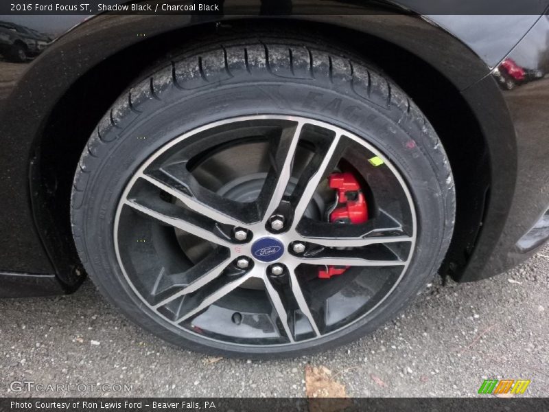  2016 Focus ST Wheel