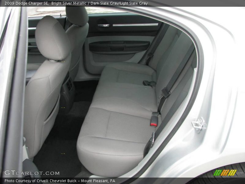 Bright Silver Metallic / Dark Slate Gray/Light Slate Gray 2009 Dodge Charger SE