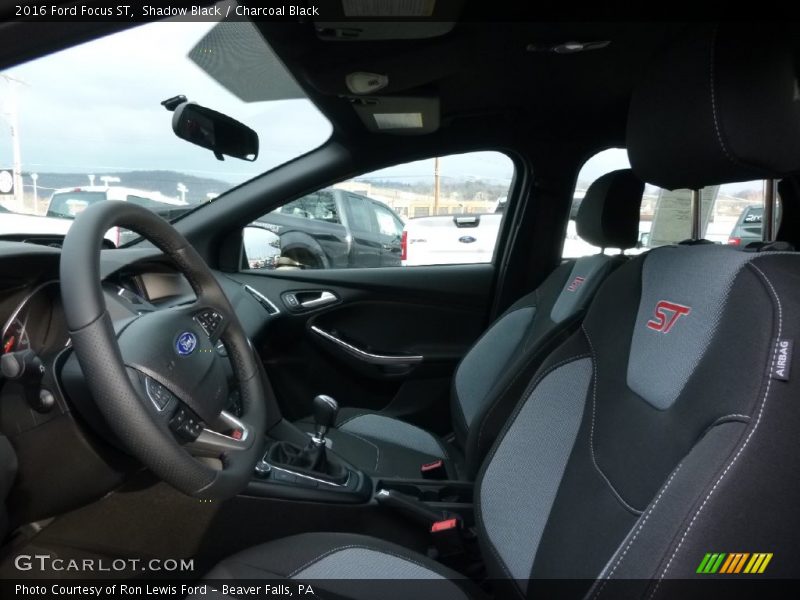 Shadow Black / Charcoal Black 2016 Ford Focus ST