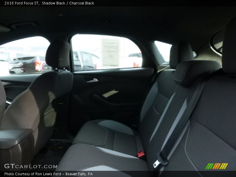 Shadow Black / Charcoal Black 2016 Ford Focus ST