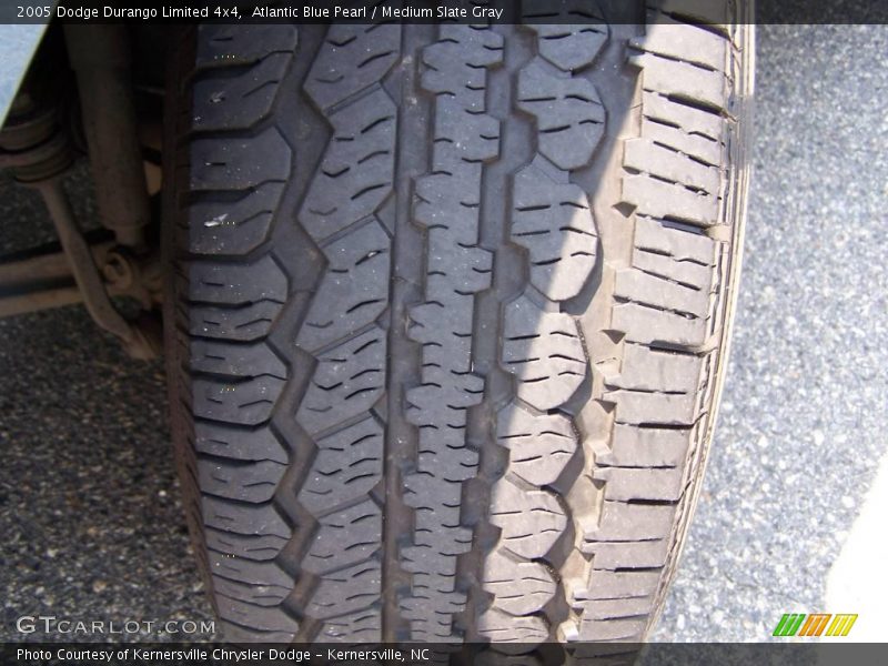 Atlantic Blue Pearl / Medium Slate Gray 2005 Dodge Durango Limited 4x4