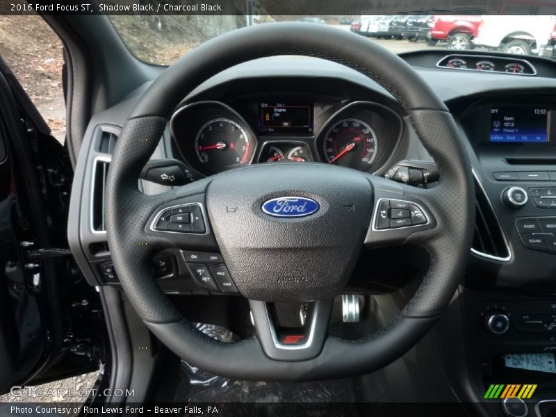  2016 Focus ST Steering Wheel
