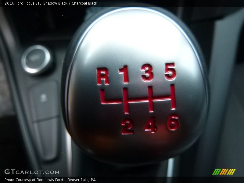  2016 Focus ST 6 Speed Manual Shifter