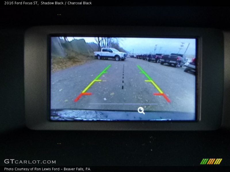 Shadow Black / Charcoal Black 2016 Ford Focus ST