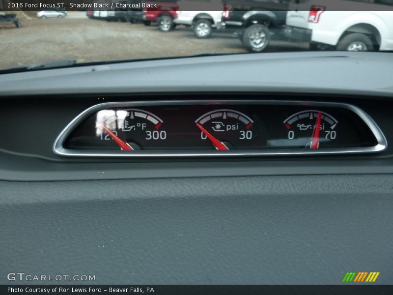 Shadow Black / Charcoal Black 2016 Ford Focus ST