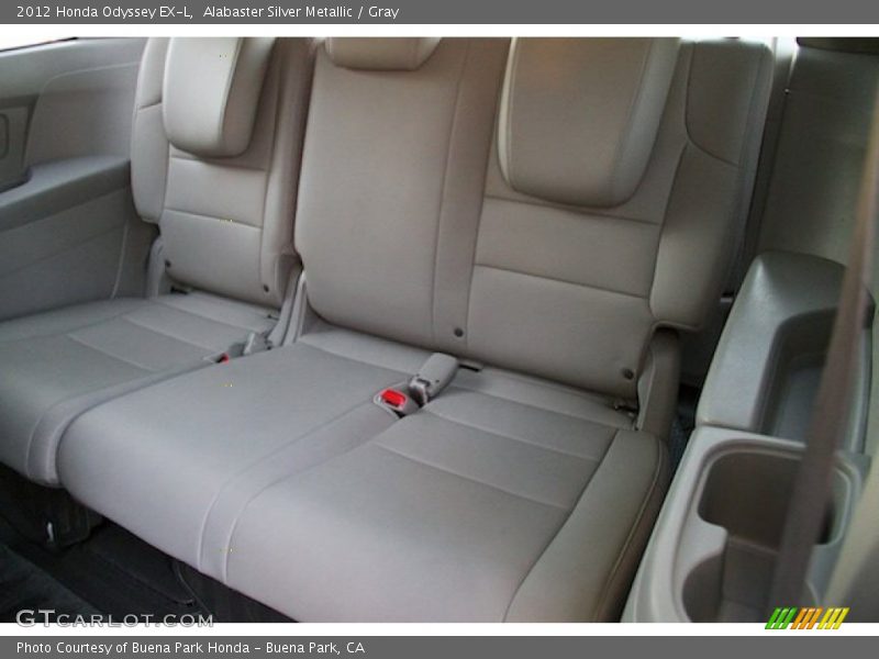 Alabaster Silver Metallic / Gray 2012 Honda Odyssey EX-L