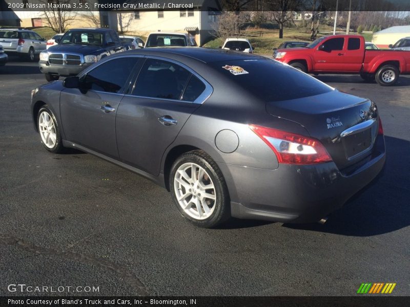 Precision Gray Metallic / Charcoal 2009 Nissan Maxima 3.5 S
