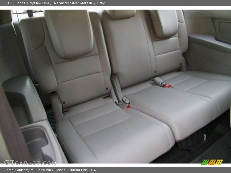 Alabaster Silver Metallic / Gray 2012 Honda Odyssey EX-L