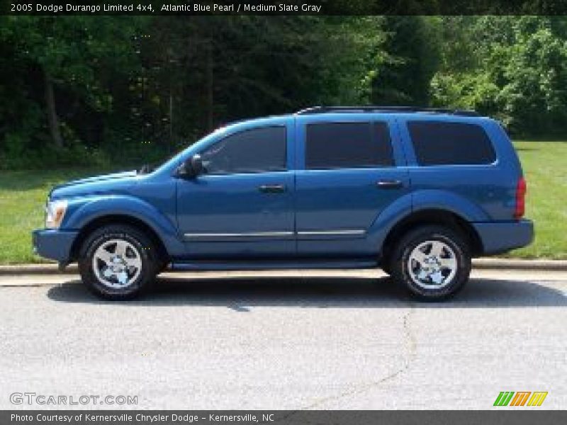 Atlantic Blue Pearl / Medium Slate Gray 2005 Dodge Durango Limited 4x4