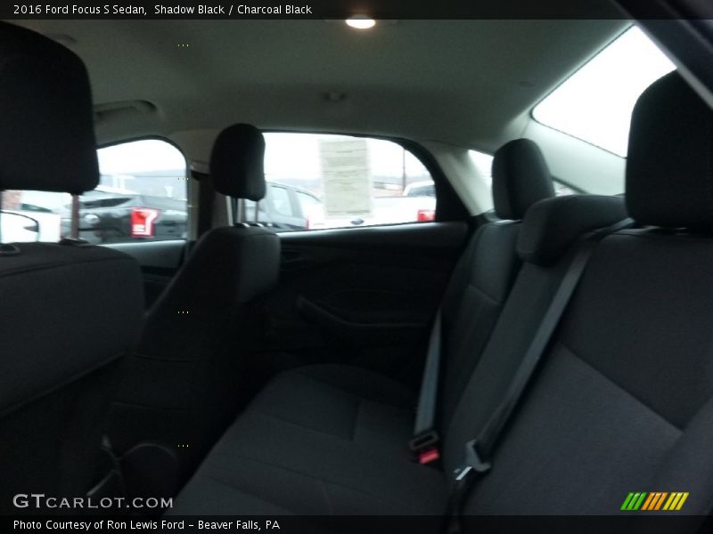 Shadow Black / Charcoal Black 2016 Ford Focus S Sedan