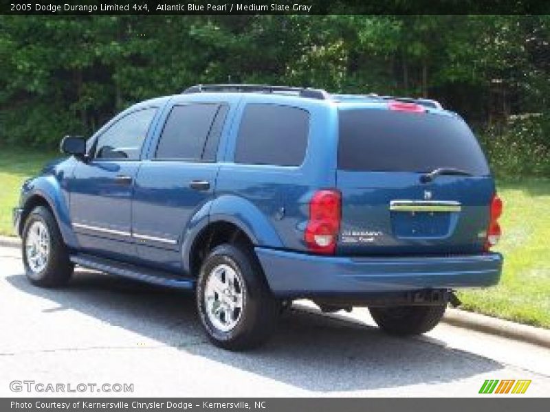 Atlantic Blue Pearl / Medium Slate Gray 2005 Dodge Durango Limited 4x4