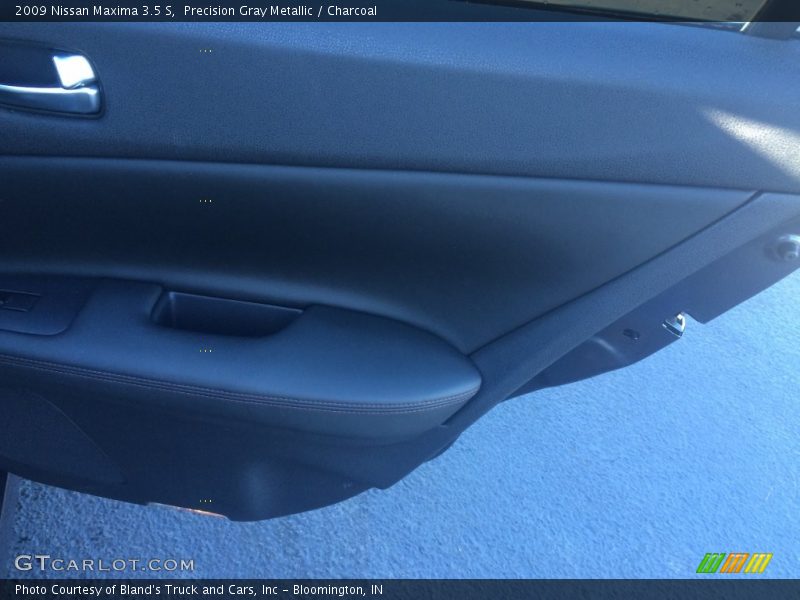 Precision Gray Metallic / Charcoal 2009 Nissan Maxima 3.5 S