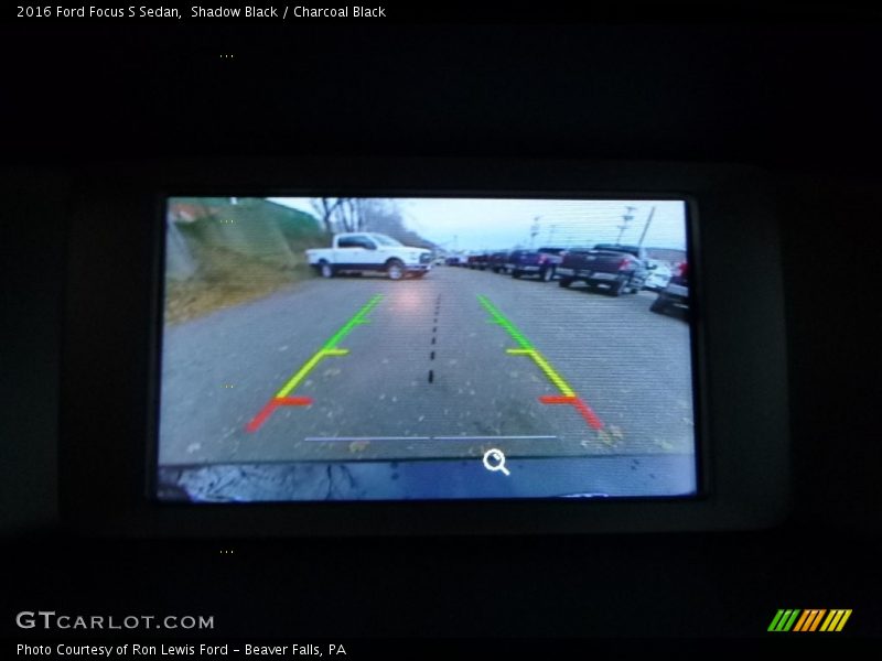 Shadow Black / Charcoal Black 2016 Ford Focus S Sedan