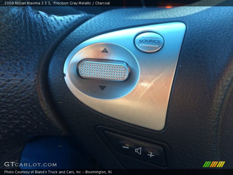 Precision Gray Metallic / Charcoal 2009 Nissan Maxima 3.5 S