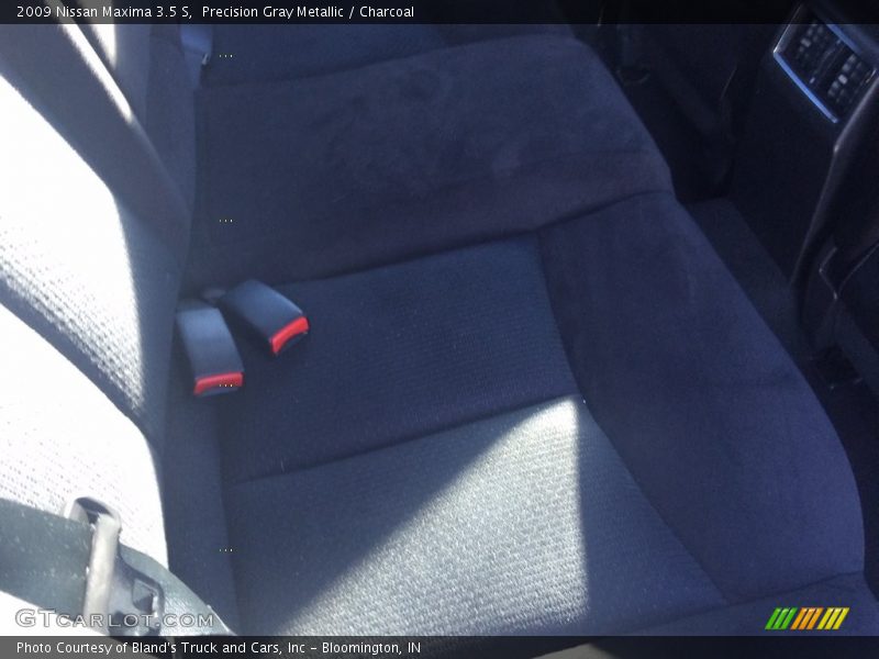 Precision Gray Metallic / Charcoal 2009 Nissan Maxima 3.5 S