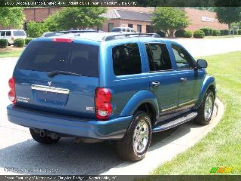 Atlantic Blue Pearl / Medium Slate Gray 2005 Dodge Durango Limited 4x4