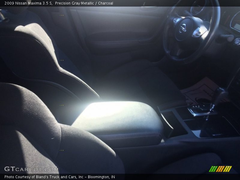 Precision Gray Metallic / Charcoal 2009 Nissan Maxima 3.5 S