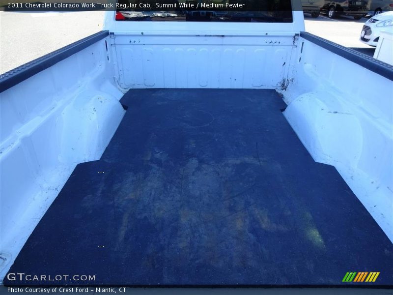 Summit White / Medium Pewter 2011 Chevrolet Colorado Work Truck Regular Cab