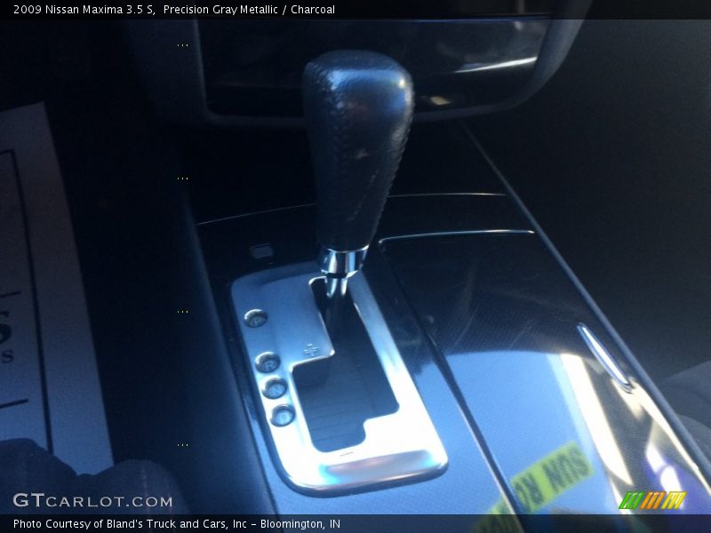 Precision Gray Metallic / Charcoal 2009 Nissan Maxima 3.5 S
