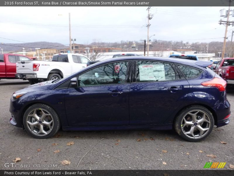 2016 Focus ST Kona Blue