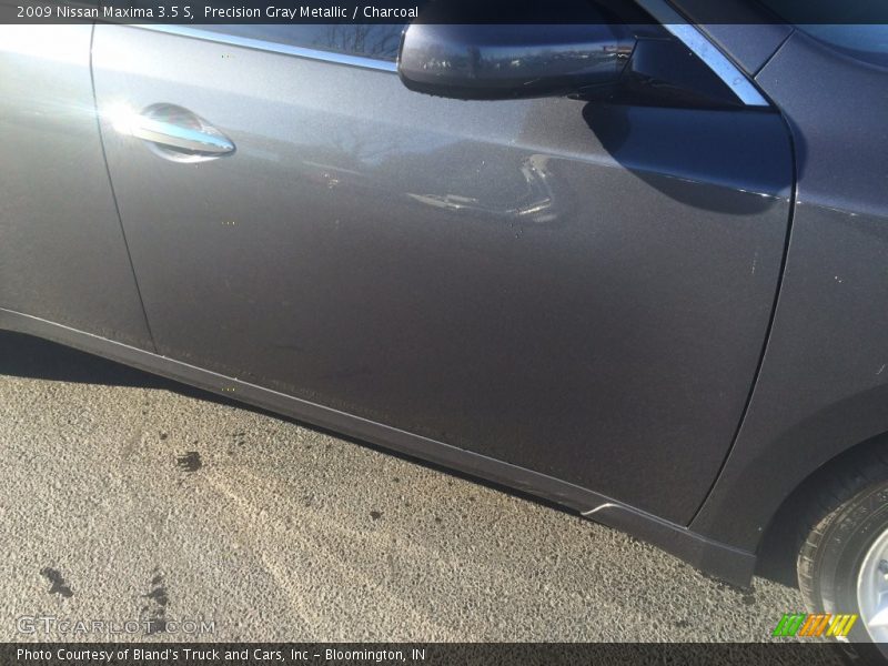 Precision Gray Metallic / Charcoal 2009 Nissan Maxima 3.5 S
