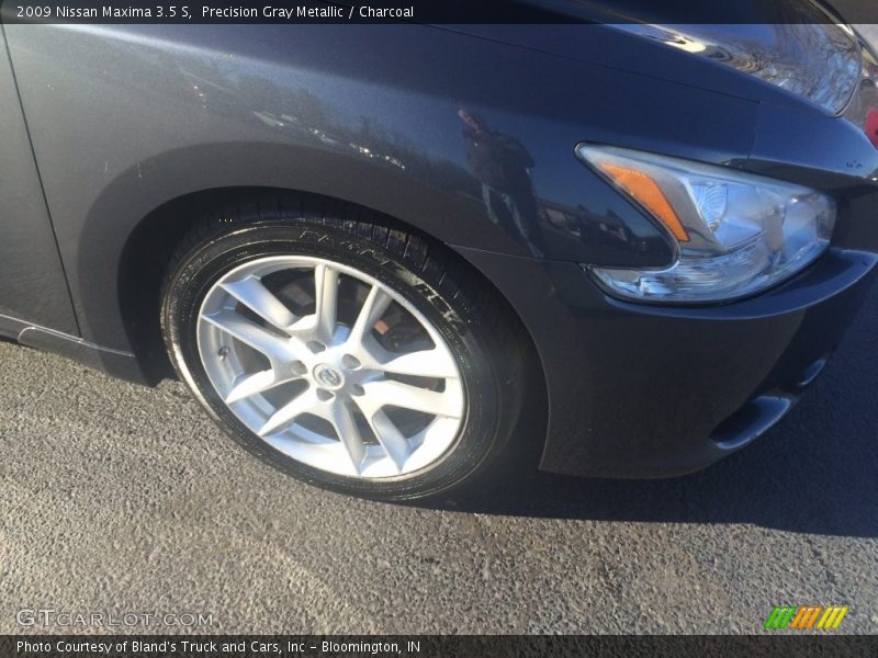 Precision Gray Metallic / Charcoal 2009 Nissan Maxima 3.5 S