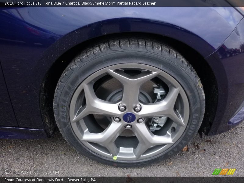  2016 Focus ST Wheel