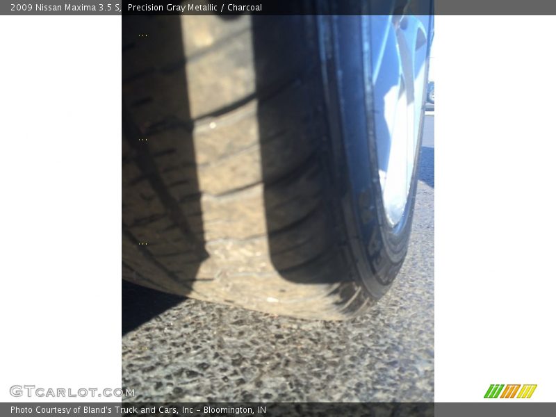 Precision Gray Metallic / Charcoal 2009 Nissan Maxima 3.5 S