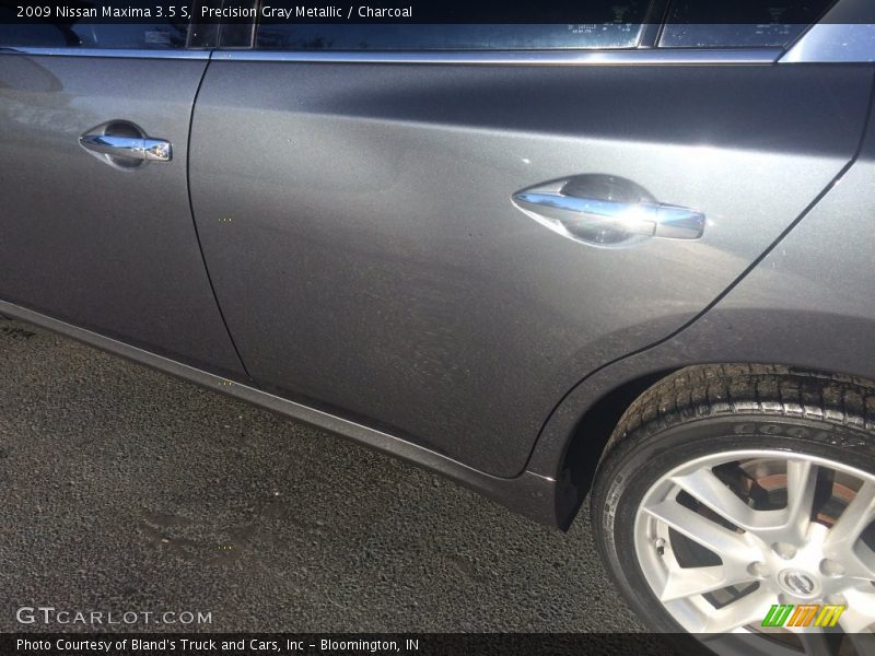 Precision Gray Metallic / Charcoal 2009 Nissan Maxima 3.5 S