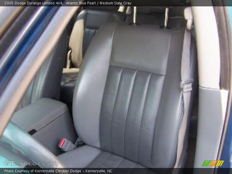 Atlantic Blue Pearl / Medium Slate Gray 2005 Dodge Durango Limited 4x4