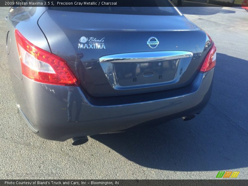 Precision Gray Metallic / Charcoal 2009 Nissan Maxima 3.5 S