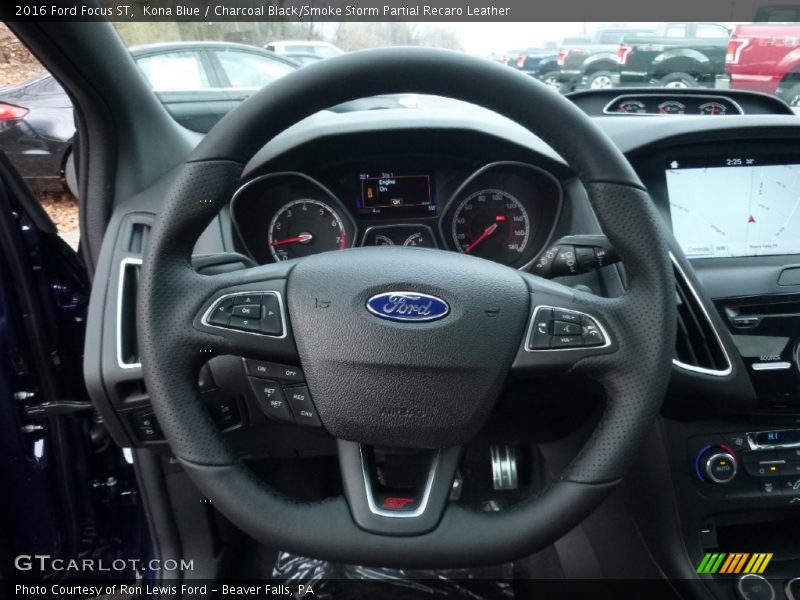  2016 Focus ST Steering Wheel