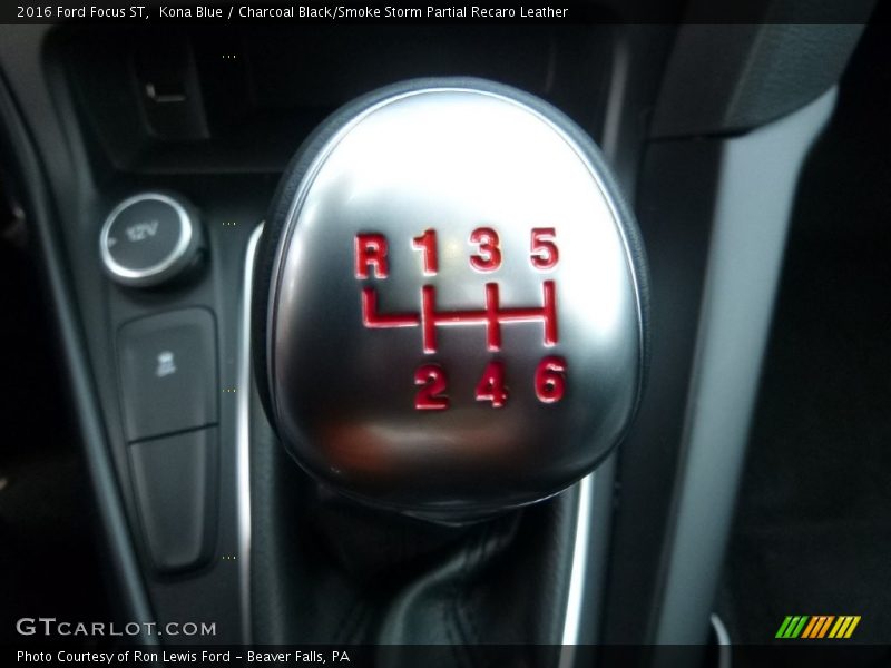  2016 Focus ST 6 Speed Manual Shifter