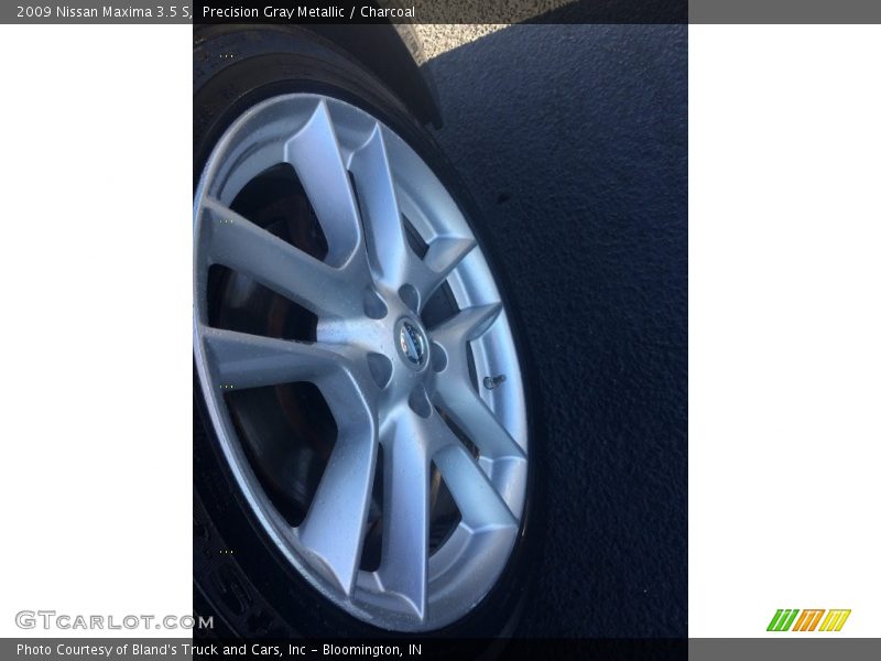 Precision Gray Metallic / Charcoal 2009 Nissan Maxima 3.5 S
